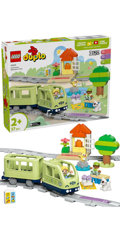 10427 LEGO DUPLO Town Interaktivt oplevelsestog