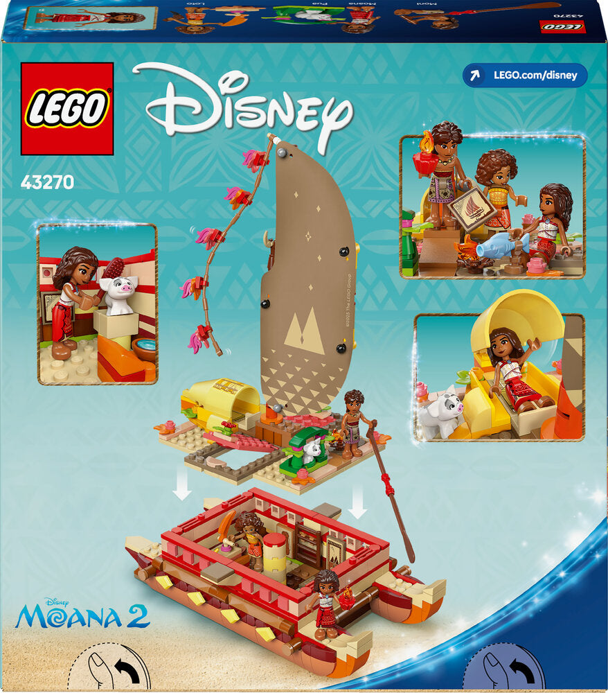 43270 LEGO Disney Princess Vaianas eventyrkano