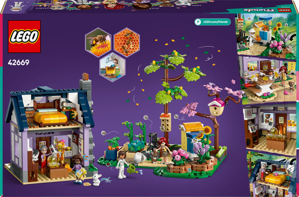 42669 LEGO Friends Biavlerhus og blomsterhave