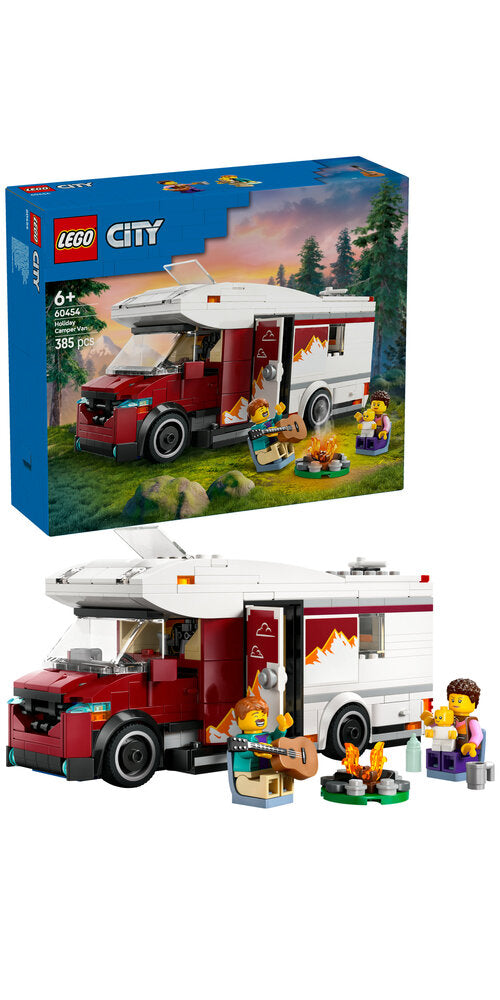 60454 LEGO City Great Vehicles Ferie-eventyr i autocamper