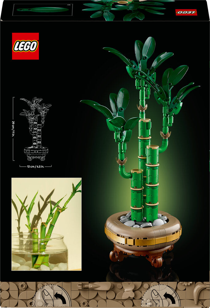 10344 LEGO Botanicals Lykkebambus