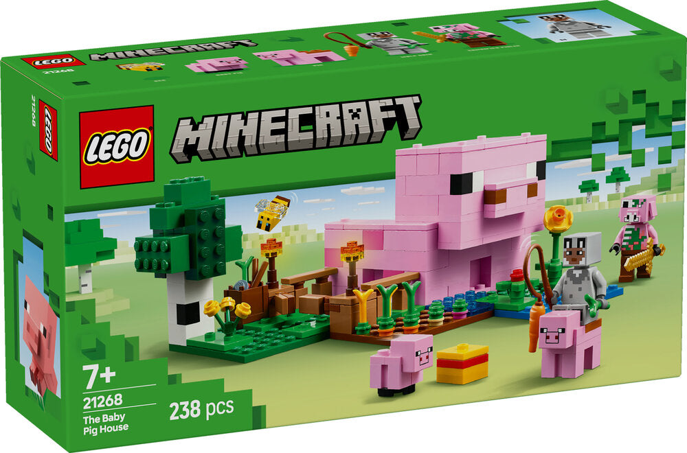 21268 LEGO Minecraft Griseungehuset