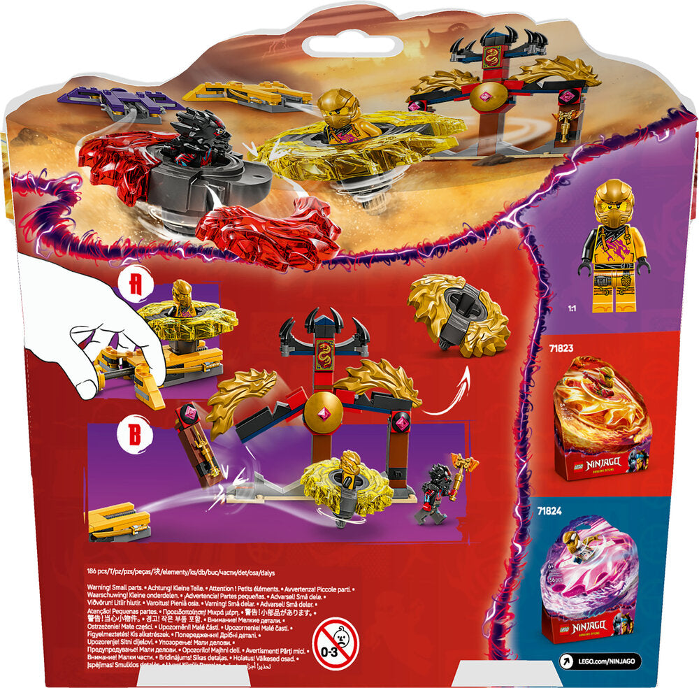 71826 LEGO Ninjago Drage-Spinjitzu Battle Pack