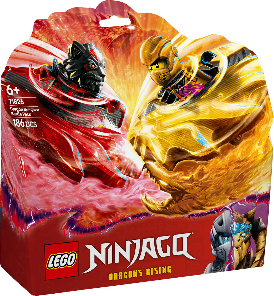 71826 LEGO Ninjago Drage-Spinjitzu Battle Pack