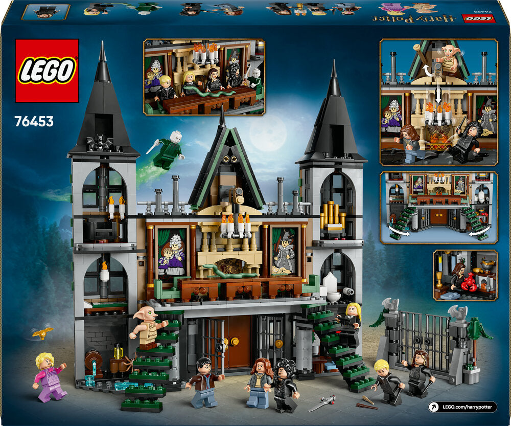 76453 LEGO Harry Potter Malfoy-familiens herregård
