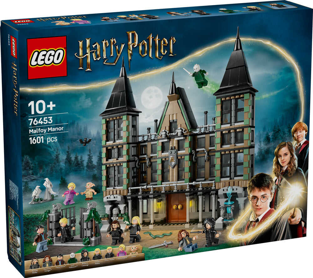 76453 LEGO Harry Potter Malfoy-familiens herregård