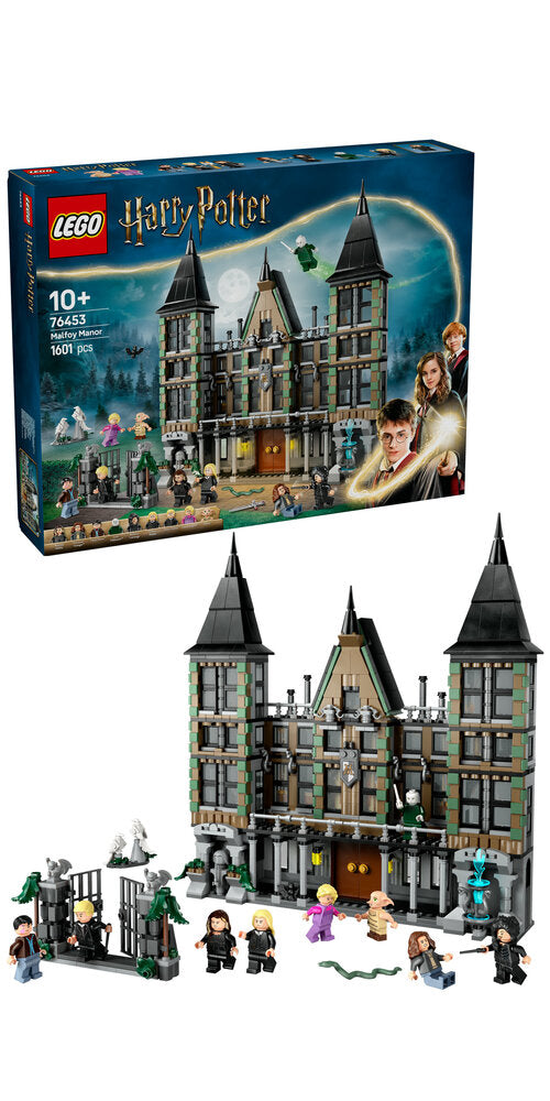 76453 LEGO Harry Potter Malfoy-familiens herregård
