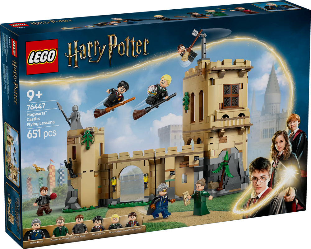 76447 LEGO Harry Potter Hogwarts-slottet: Flyvelektioner
