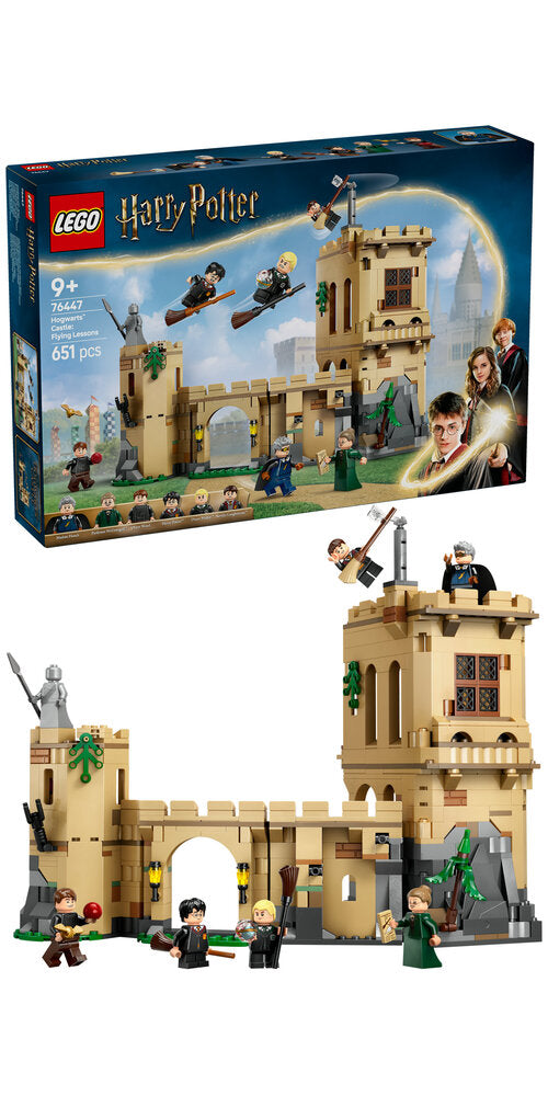 76447 LEGO Harry Potter Hogwarts-slottet: Flyvelektioner