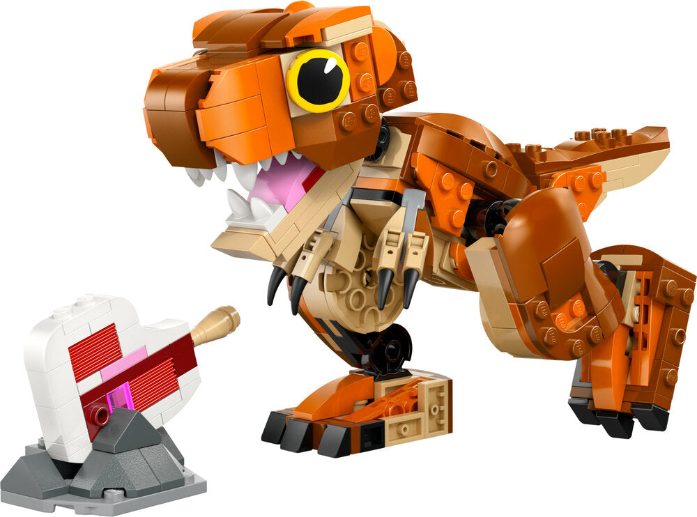 76967 LEGO Jurassic World Little Eatie: T. rex