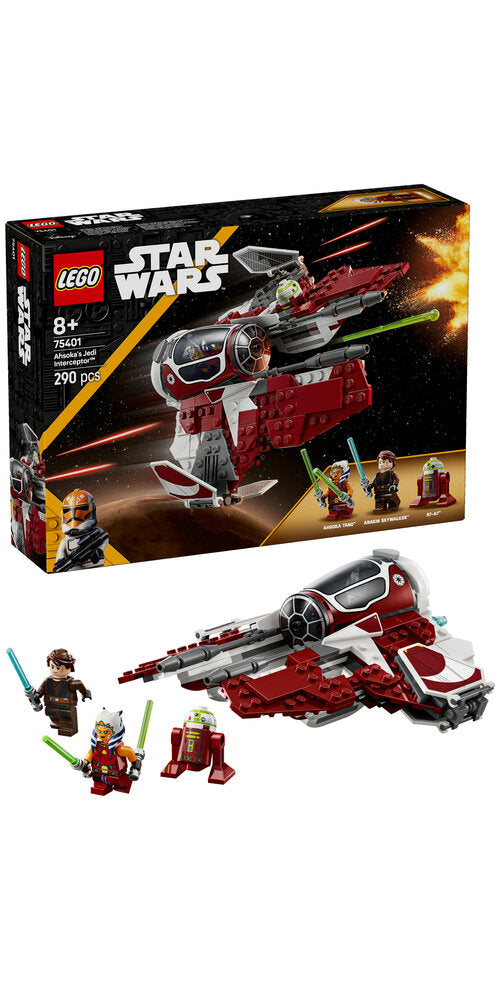 75401 LEGO Star Wars Ahsokas Jedi Interceptor