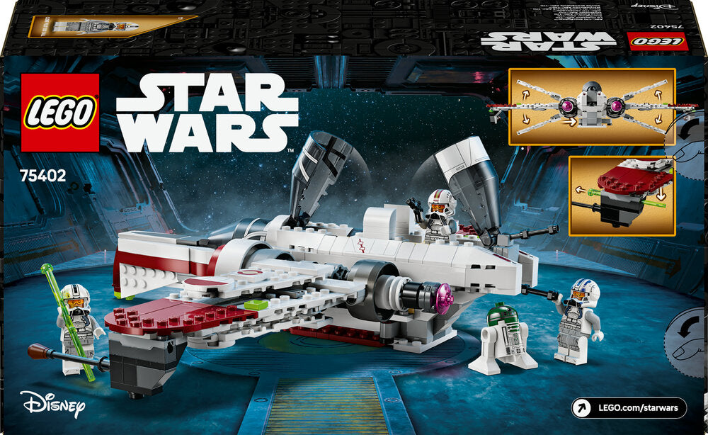 75402 LEGO Star Wars ARC-170-stjernejager