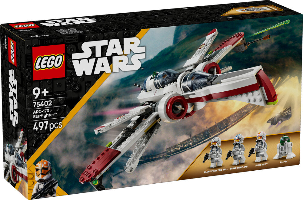 75402 LEGO Star Wars ARC-170-stjernejager