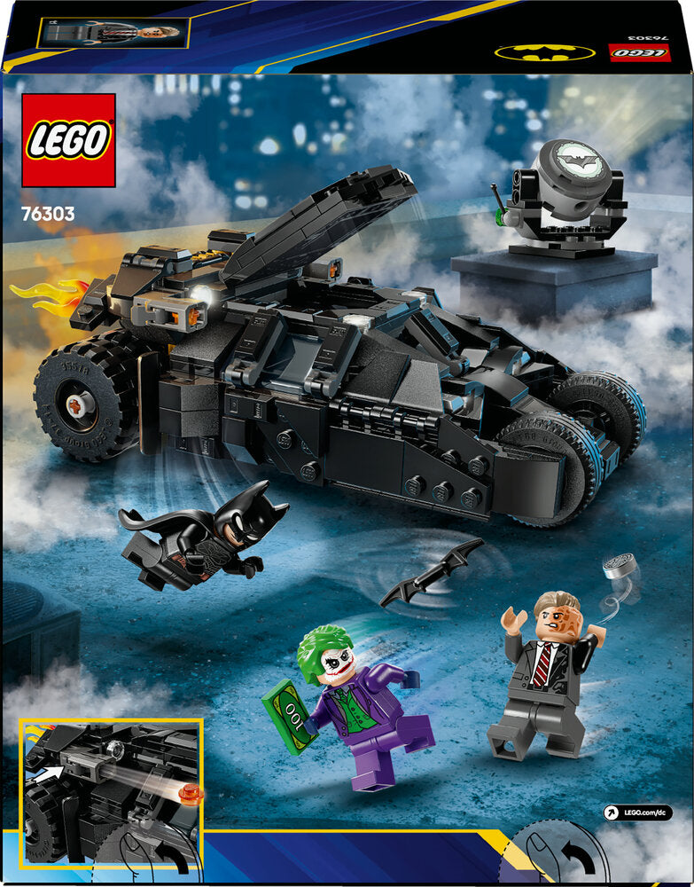 76303 LEGO Super Heroes DC Batmans Tumbler mod Two-Face og Jokeren
