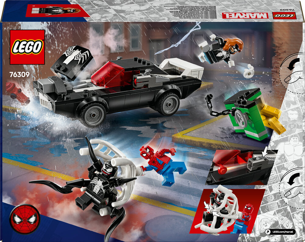 76309 LEGO Super Heroes Marvel Spider-Man mod Venom-muskelbil