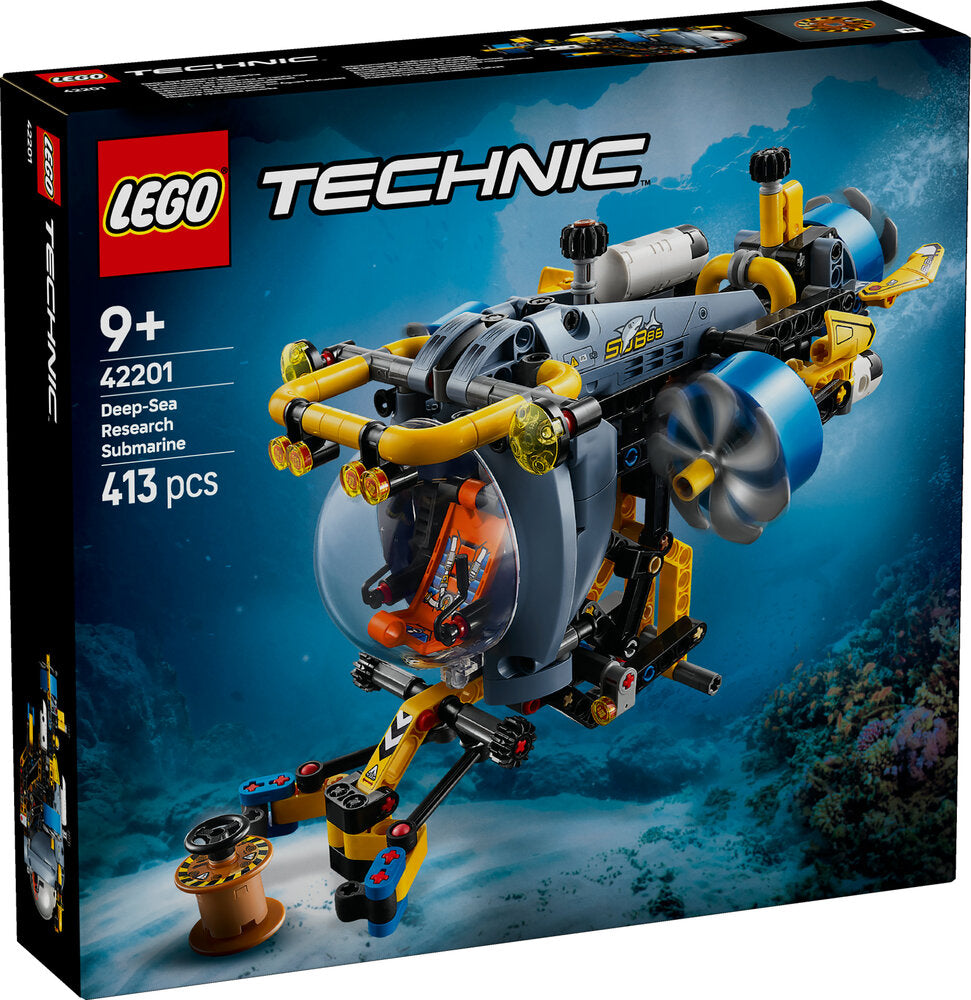 42201 LEGO Technic Dybhavsforsknings-ubåd