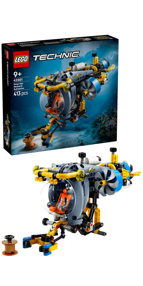 42201 LEGO Technic Dybhavsforsknings-ubåd