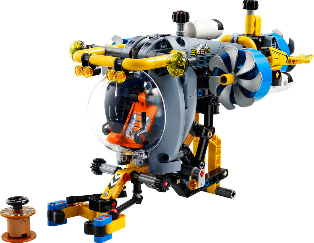 42201 LEGO Technic Dybhavsforsknings-ubåd