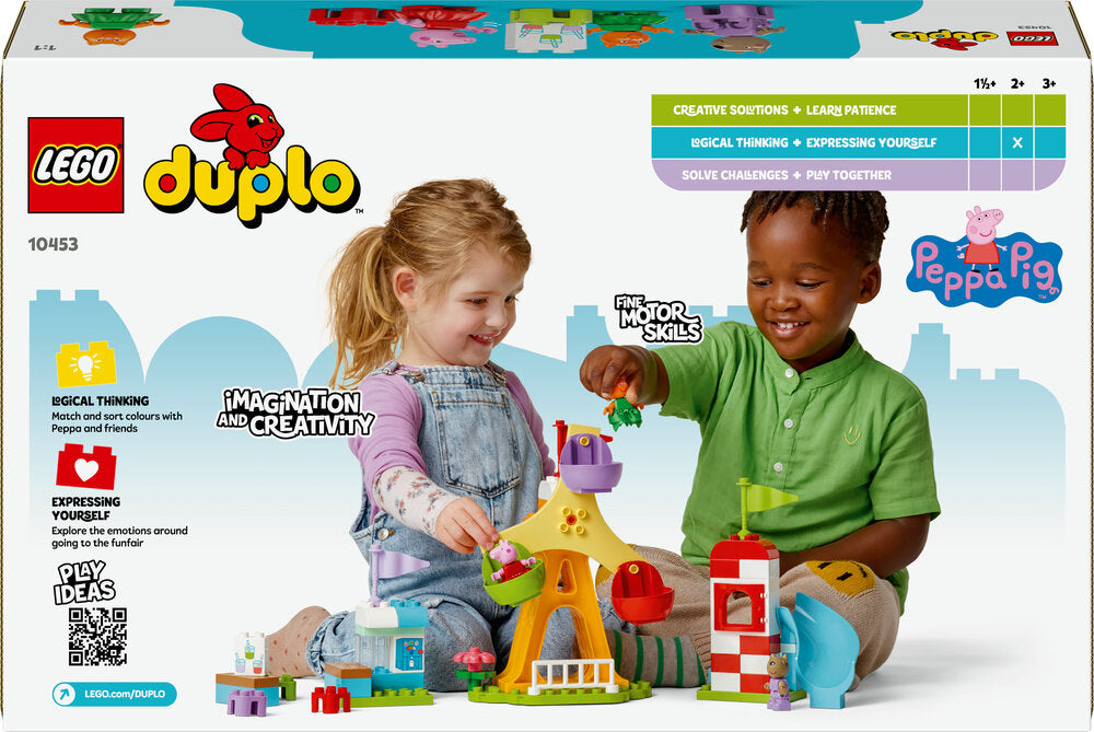 10453 DUPLO Peppa Pig Gurli Gris forlystelsespark