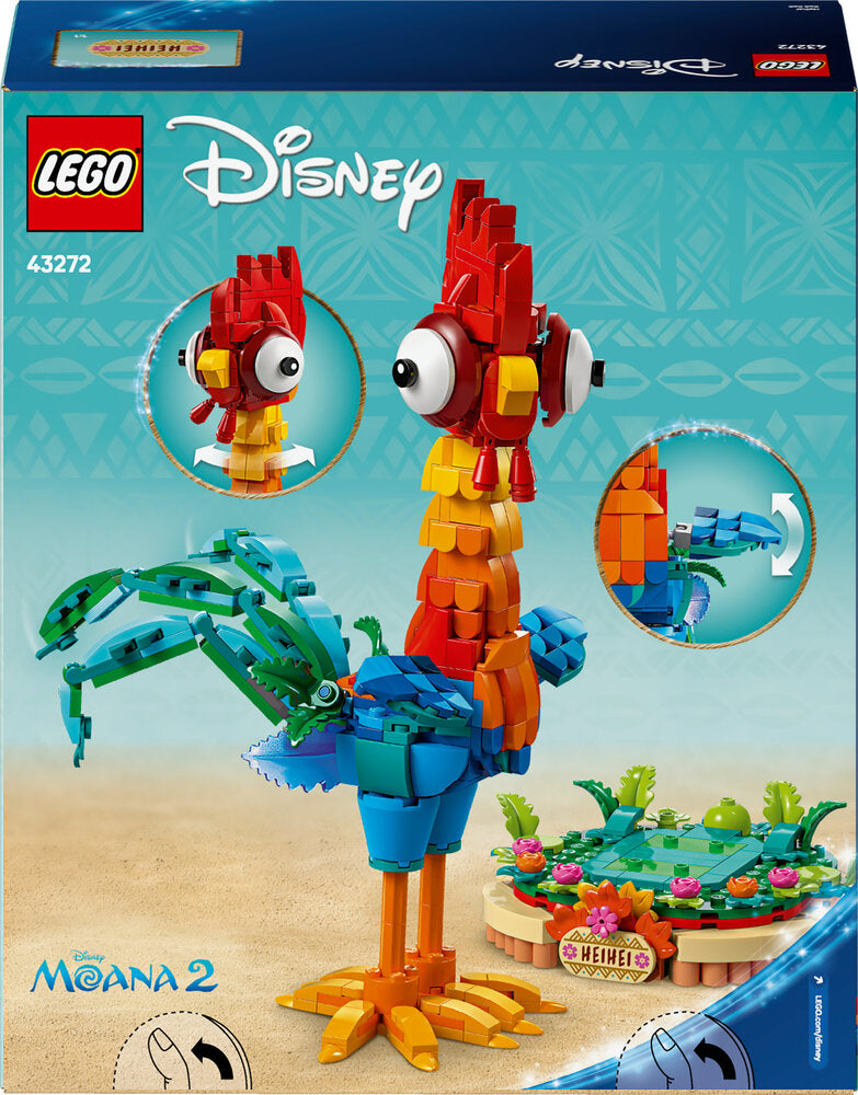 43272 LEGO Disney Princess Heihei-udstillingsfigur