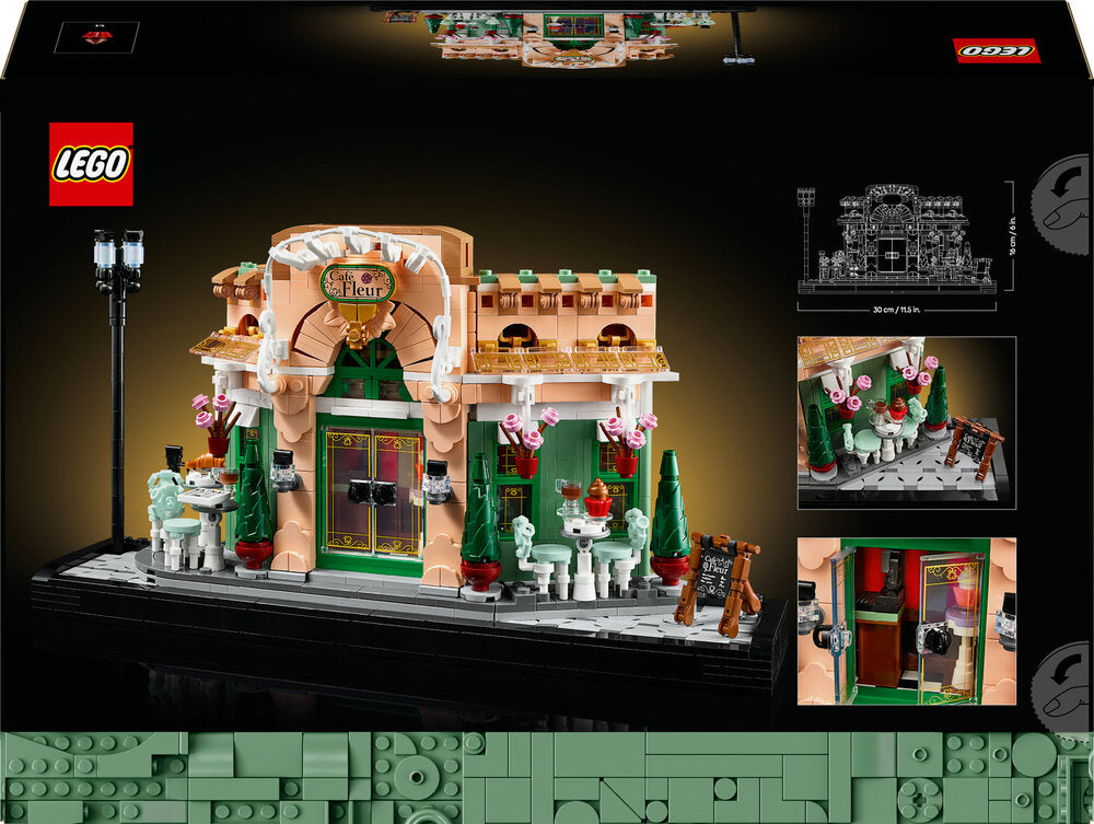 10362 LEGO Icons Fransk café