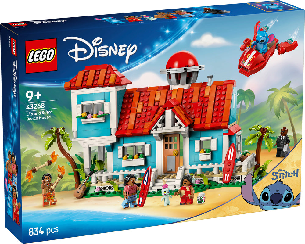 43268 LEGO Disney Classic Strandhuset fra Lilo og Stitch