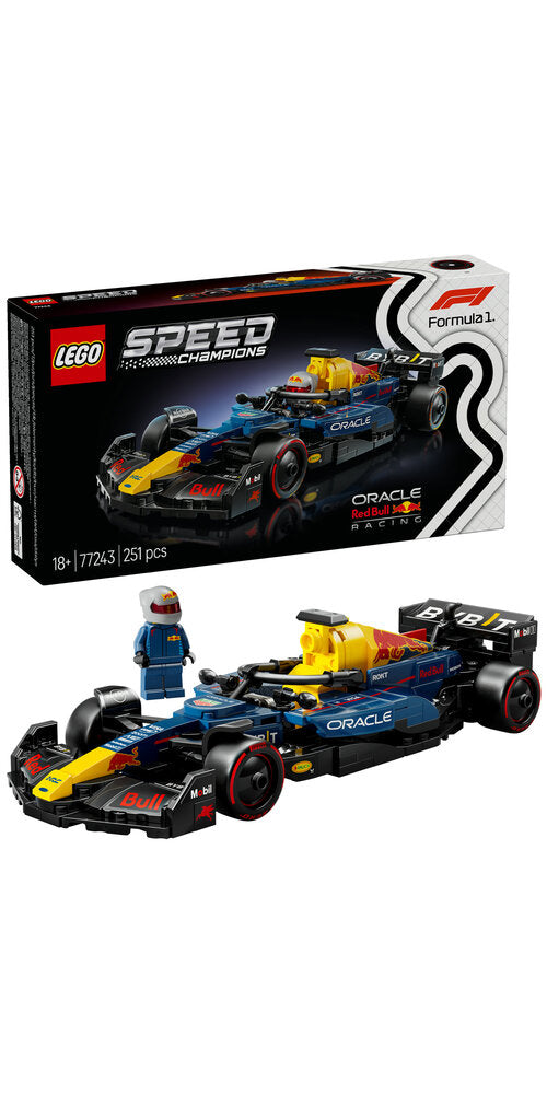 77243 LEGO Speed Champions Oracle Red Bull Racing RB20 F1®-racerbil