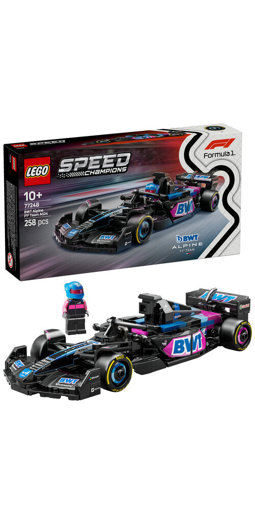 77248 LEGO Speed Champions BWT Alpine F1® Team A524-racerbil