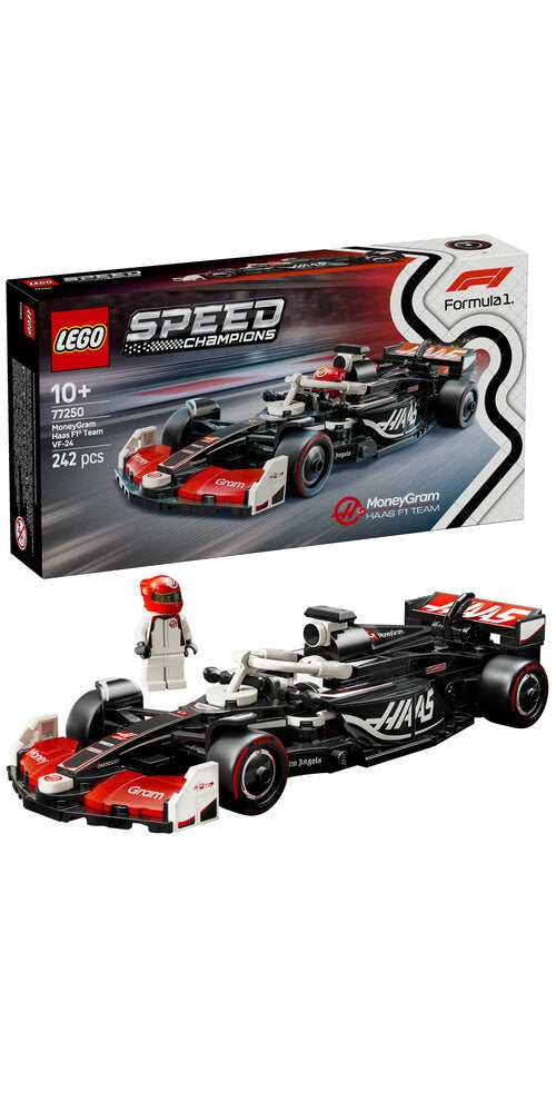 77250 LEGO Speed Champions MoneyGram Haas F1® Team VF-24-racerbil