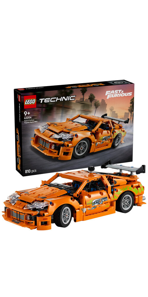 42204 LEGO Technic Fast and Furious Toyota Supra MK4