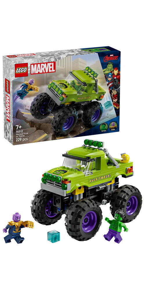 76312 LEGO Super Heroes Marvel Hulk-truck mod Thanos