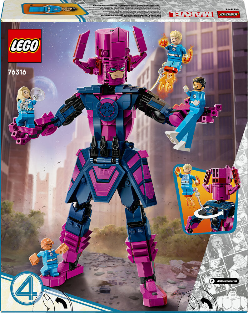 76316 LEGO Super Heroes Marvel Fantastic Four mod Galactus-byggefigur