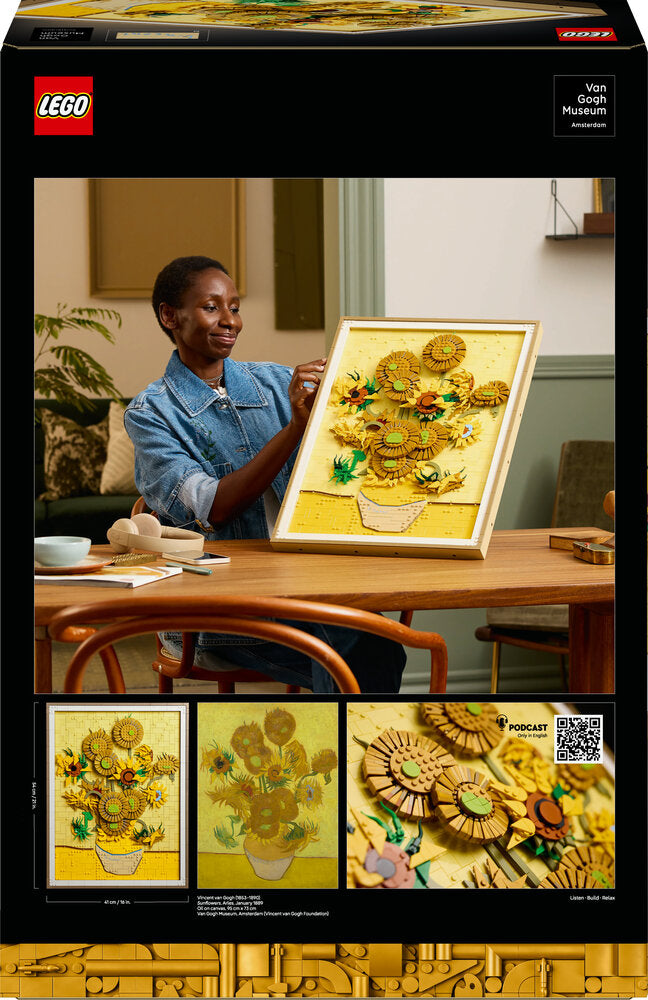 31215 LEGO ART Vincent van Gogh – Solsikker
