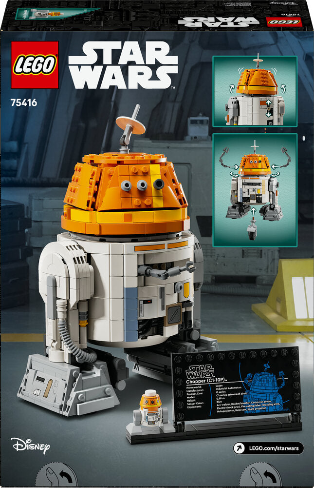75416 LEGO Star Wars Chopper (C1-10P)™ astromekdroide