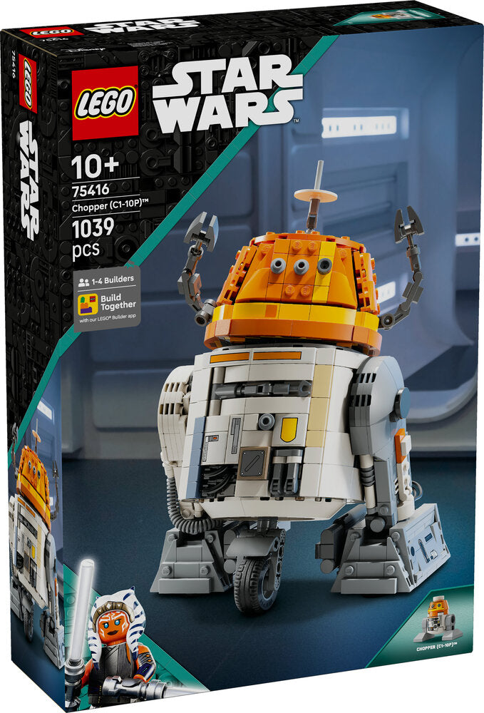 75416 LEGO Star Wars Chopper (C1-10P)™ astromekdroide