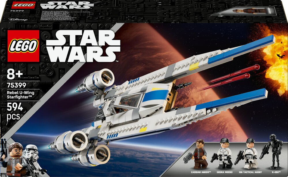 75399 LEGO Star Wars Oprørernes U-wing-stjernejager