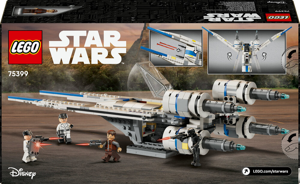 75399 LEGO Star Wars Oprørernes U-wing-stjernejager