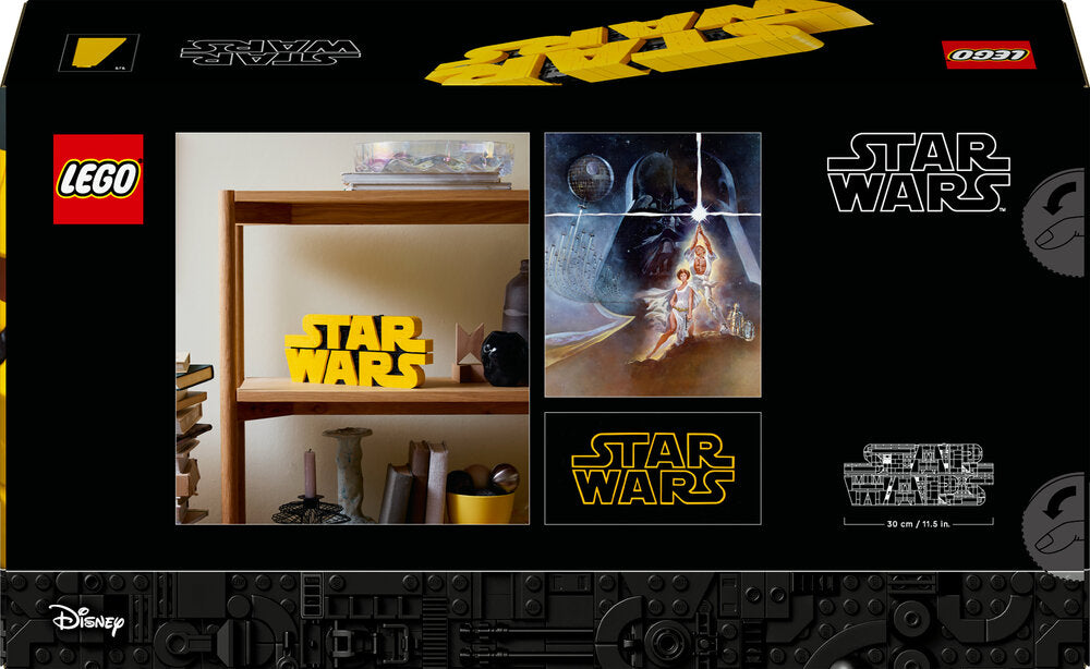 75407 LEGO Star Wars Klodsbygget Star Wars™ logo