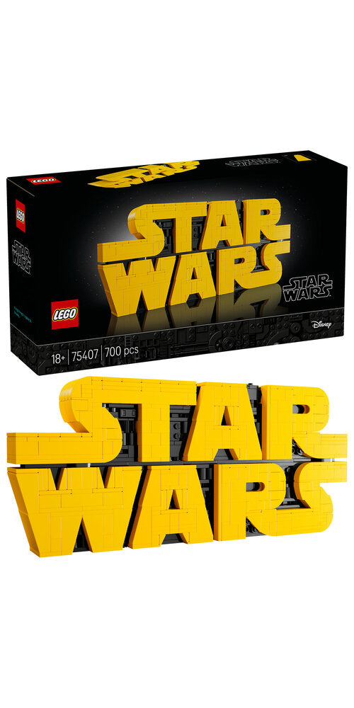 75407 LEGO Star Wars Klodsbygget Star Wars™ logo
