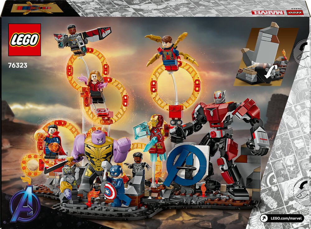 76323 LEGO Super Heroes Avengers: Endgame – den endelige kamp