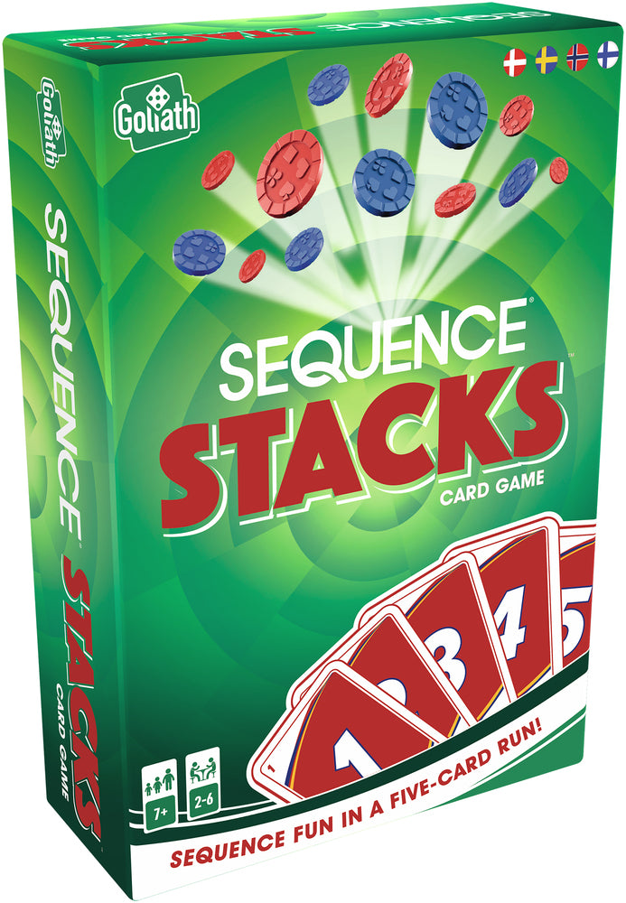 Sequence Stacks kortspil
