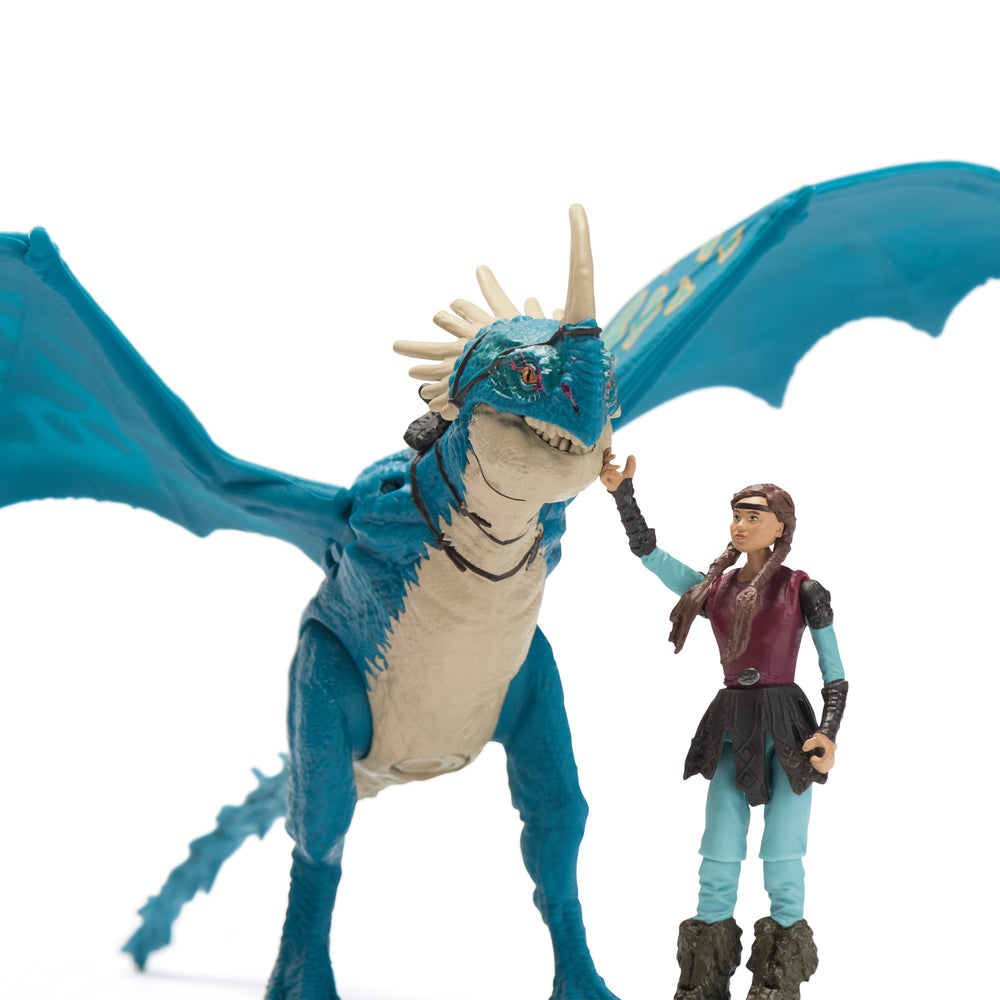 Dragons Movie Viking og Deluxe Drage ass.