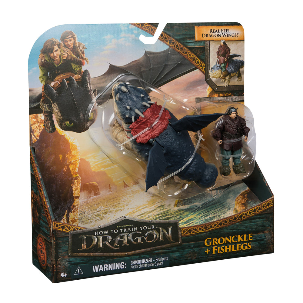 Dragons Movie Viking og Deluxe Drage ass.