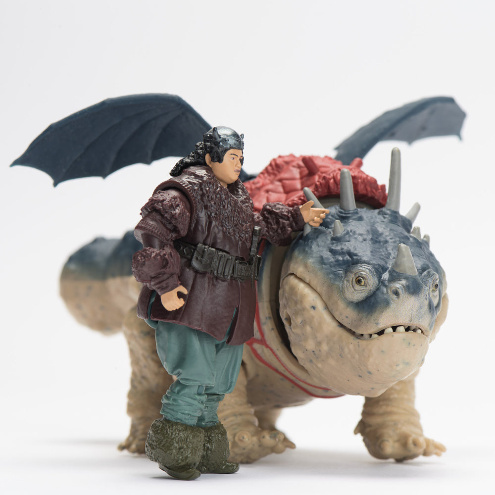 Dragons Movie Viking og Deluxe Drage ass.