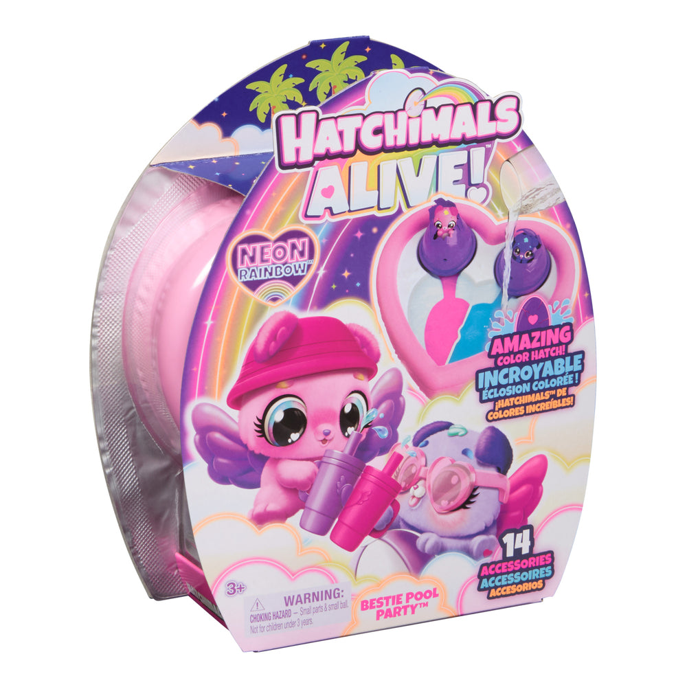 Hatchimals Alive Bestie Poolfest