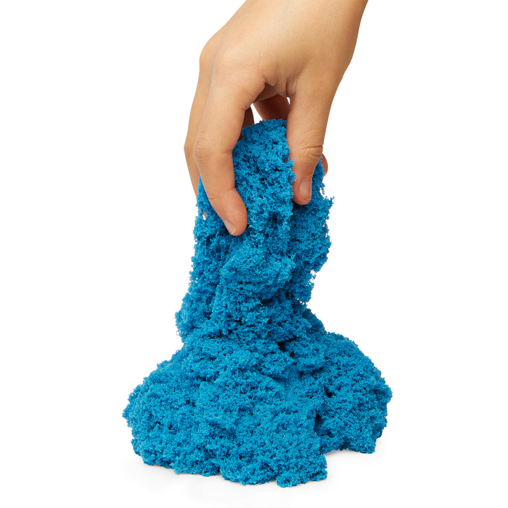 Kinetic Sand Neonboks med Primærfarver