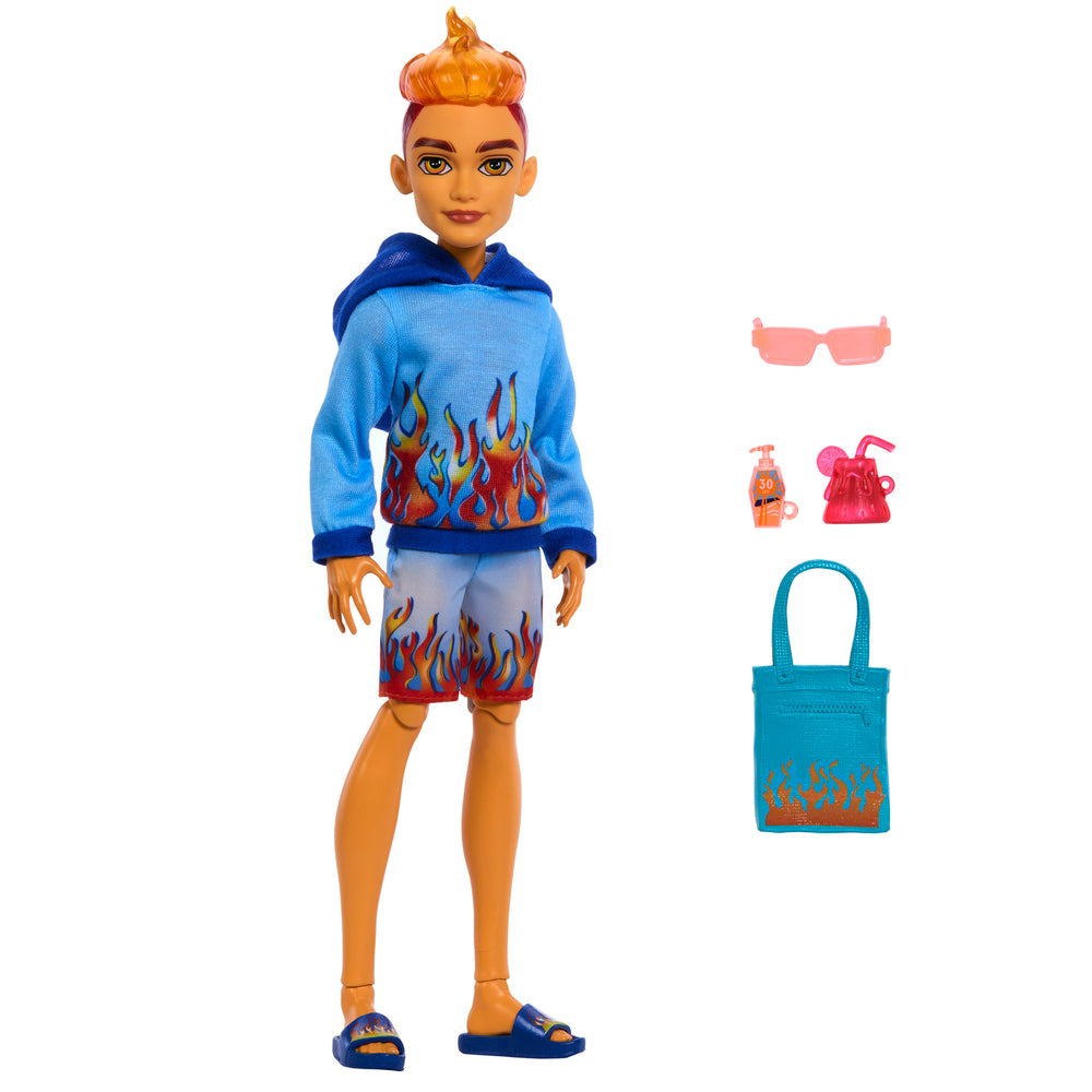 Monster High Scare-adise Island Heath Doll
