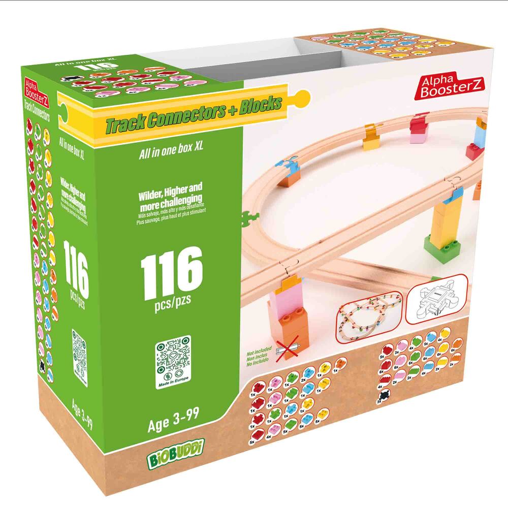 Alpha Boosterz - All in one block box XL
