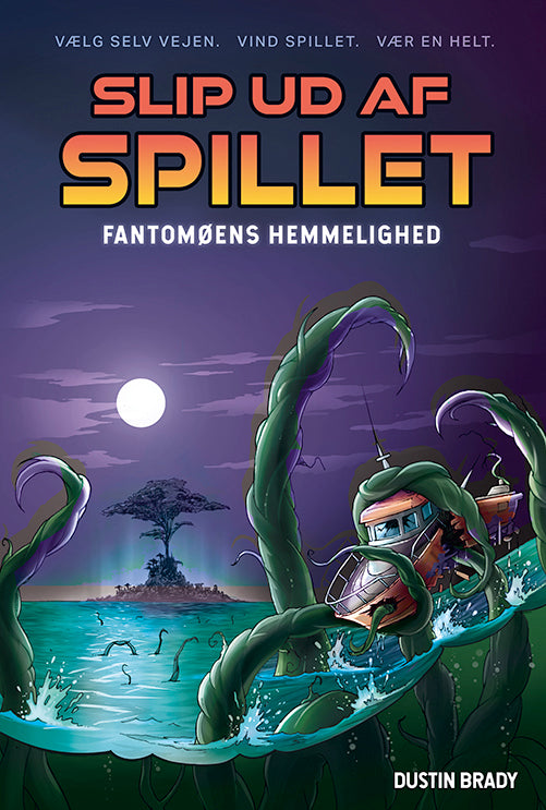 Slip ud af spillet 1: Fantomøens hemmelighed