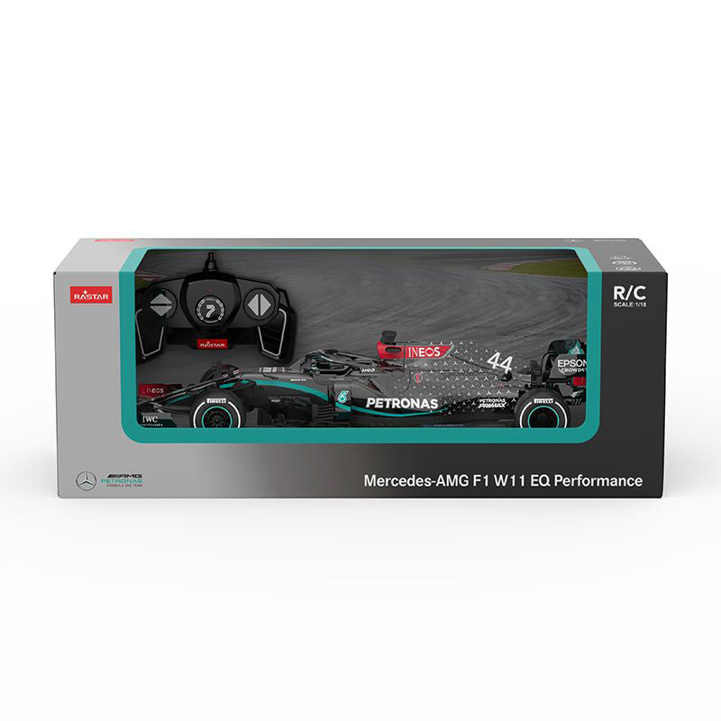 Fjernstyret 1:18 Mercedes-AMG F1